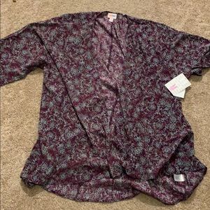 LuLaRoe Lindsay Open Cardigan NWT